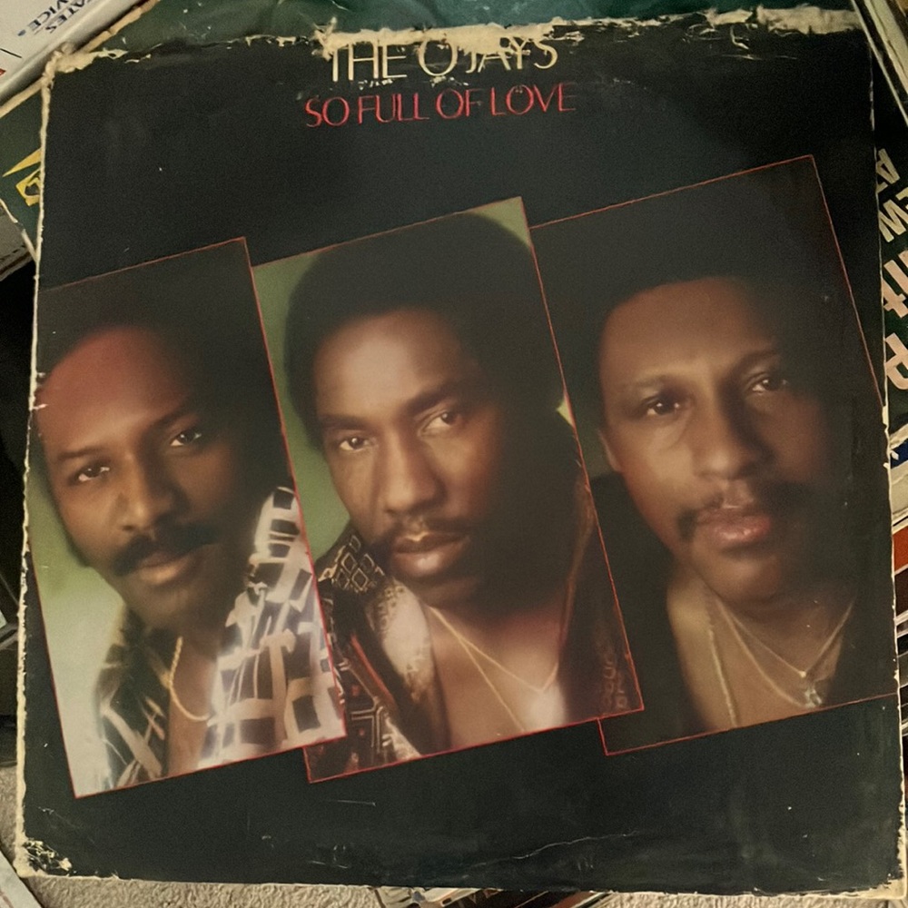 FINAL MARKDOWN The ojays so full of love lp